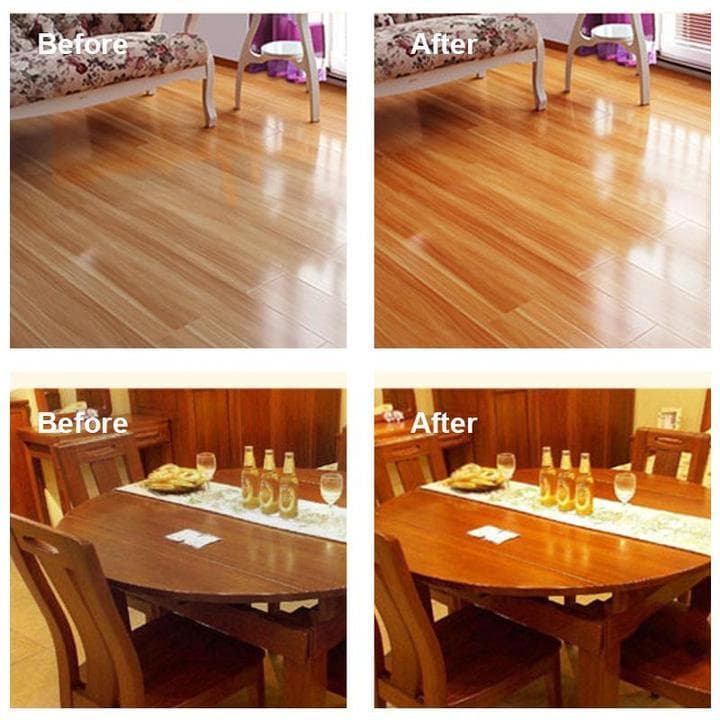 Natural Beeswax Wood Polish & Restorer image 7