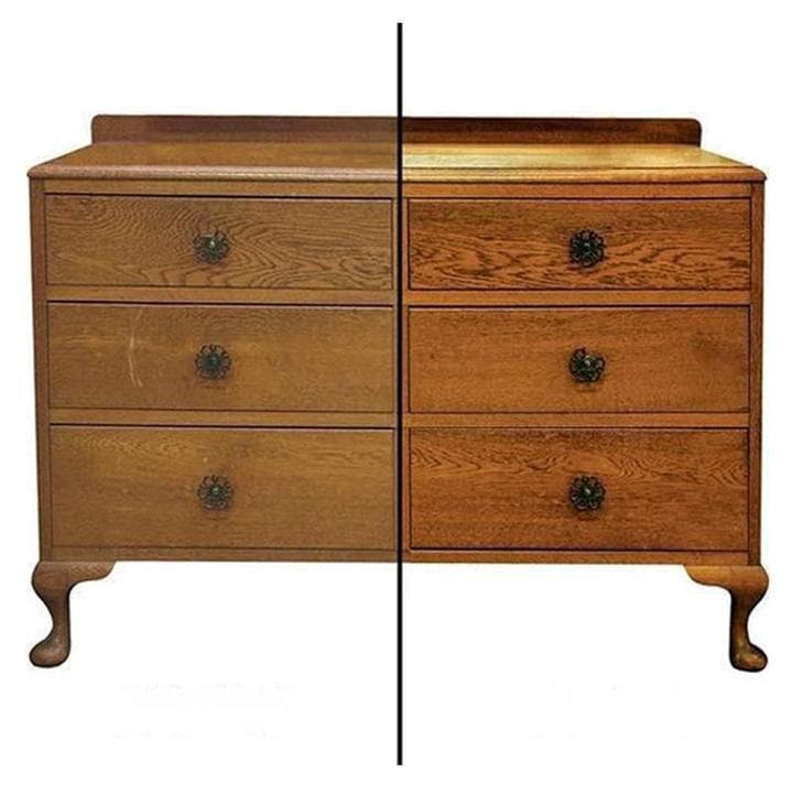 Natural Beeswax Wood Polish & Restorer image 8