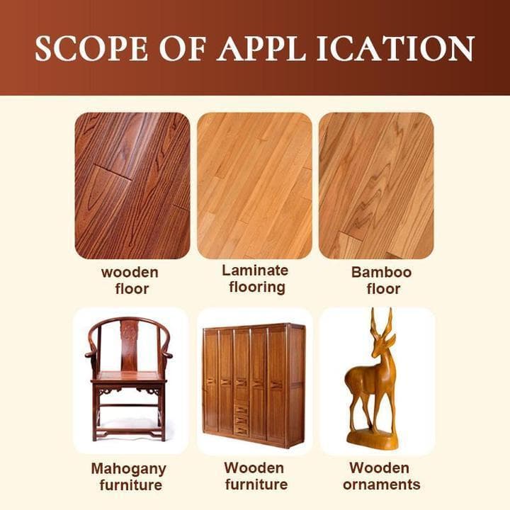 Natural Beeswax Wood Polish & Restorer image 9