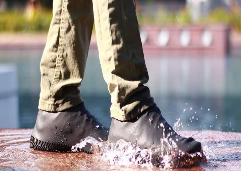 Reusable Silicone Waterproof Shoe Covers image 3