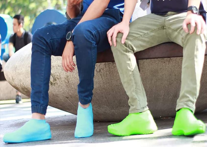 Reusable Silicone Waterproof Shoe Covers image 4