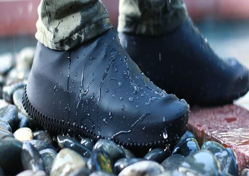 Reusable Silicone Waterproof Shoe Covers