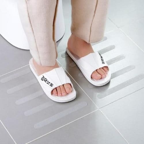 Anti-Slip Safety Tape for Floors & Bathtubs (8-Pack) image 2