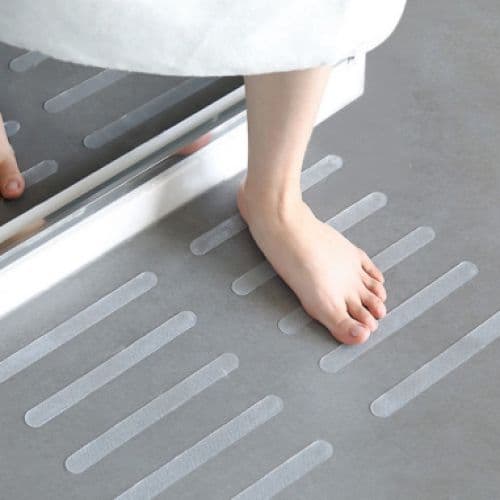 Anti-Slip Safety Tape for Floors & Bathtubs (8-Pack)