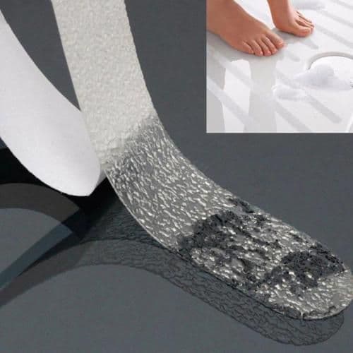 Anti-Slip Safety Tape for Floors & Bathtubs (8-Pack) image 5