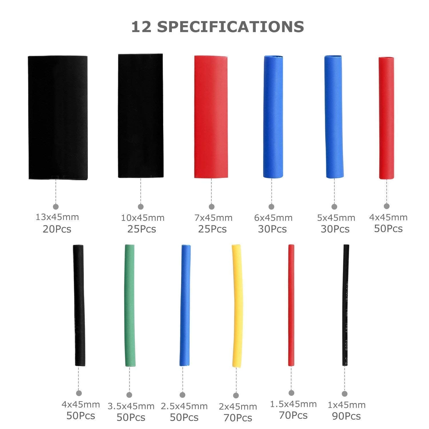 Heat-Shrink Insulating Wire Sleeves image 1