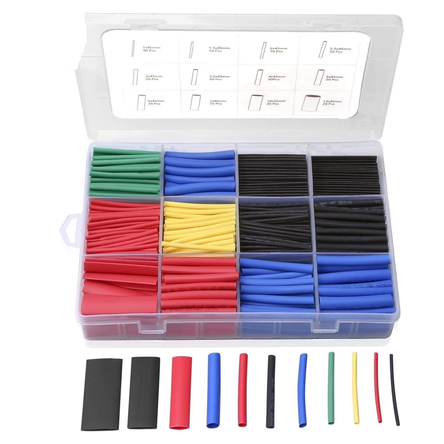 Heat-Shrink Insulating Wire Sleeves image 2