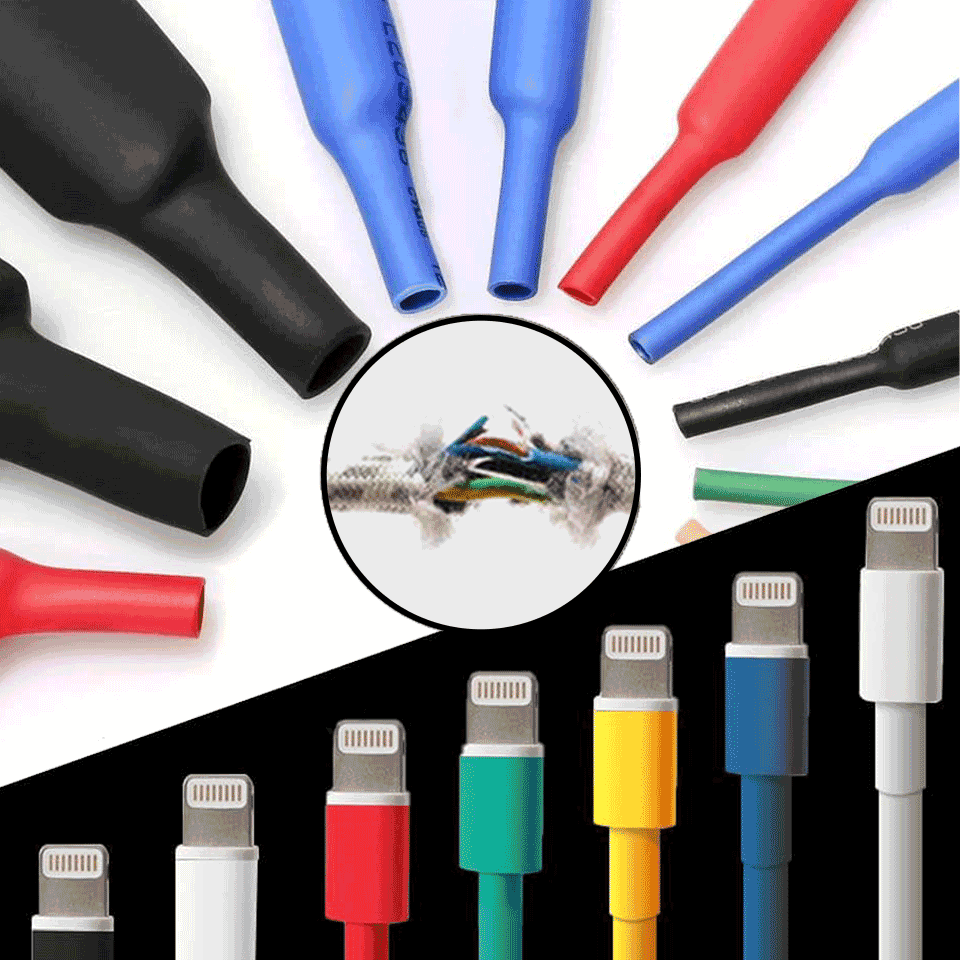 Heat-Shrink Insulating Wire Sleeves