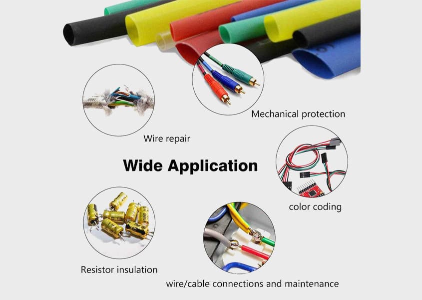Heat-Shrink Insulating Wire Sleeves image 7