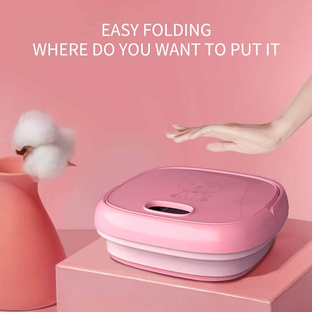 Portable Mini Washing Machine image 2