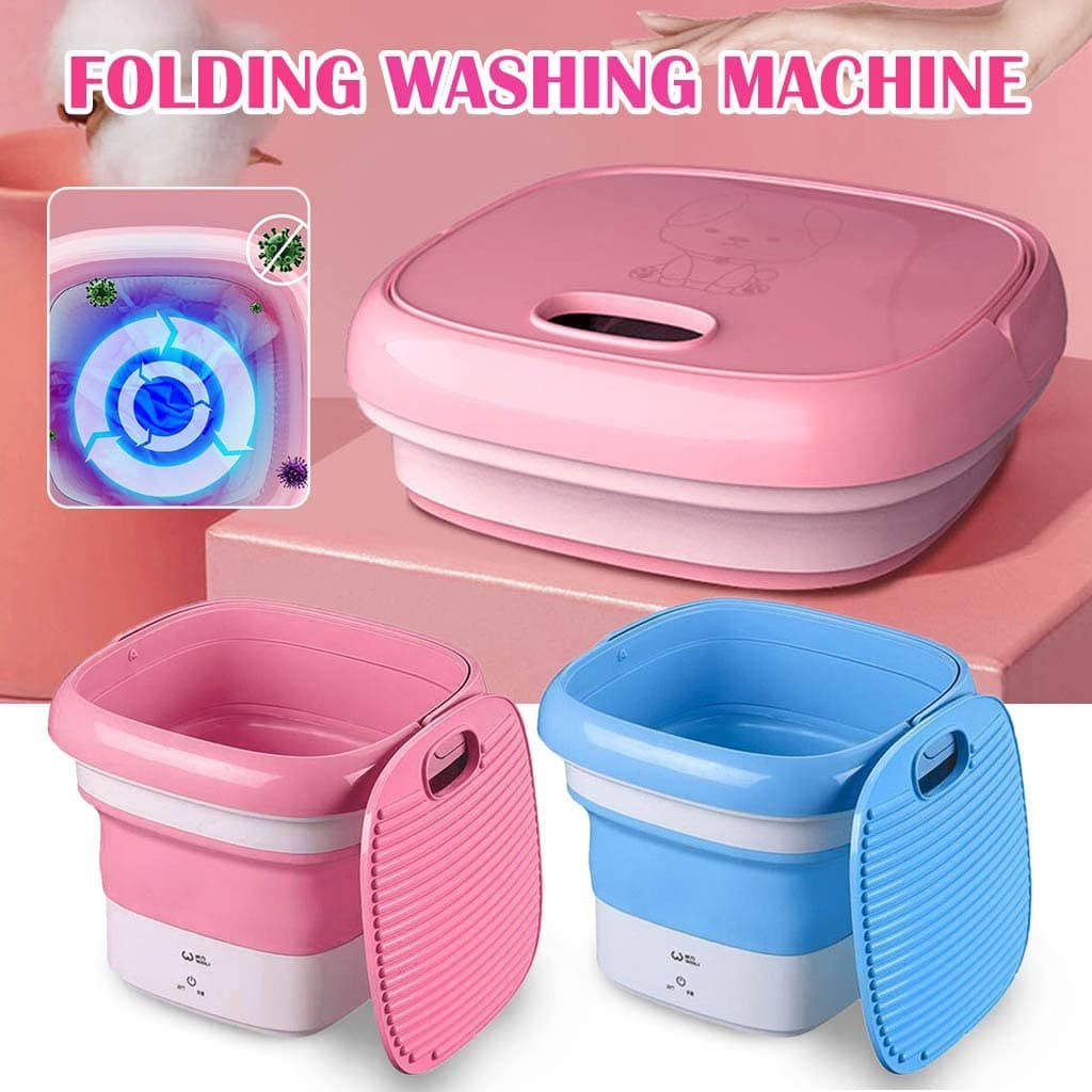 Portable Mini Washing Machine