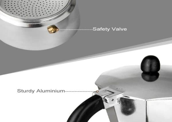 Moka Pot Stovetop Espresso Maker image 1