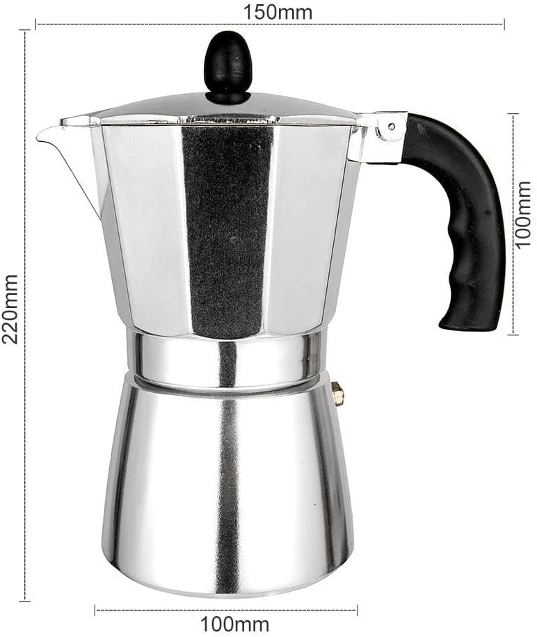 Moka Pot Stovetop Espresso Maker
