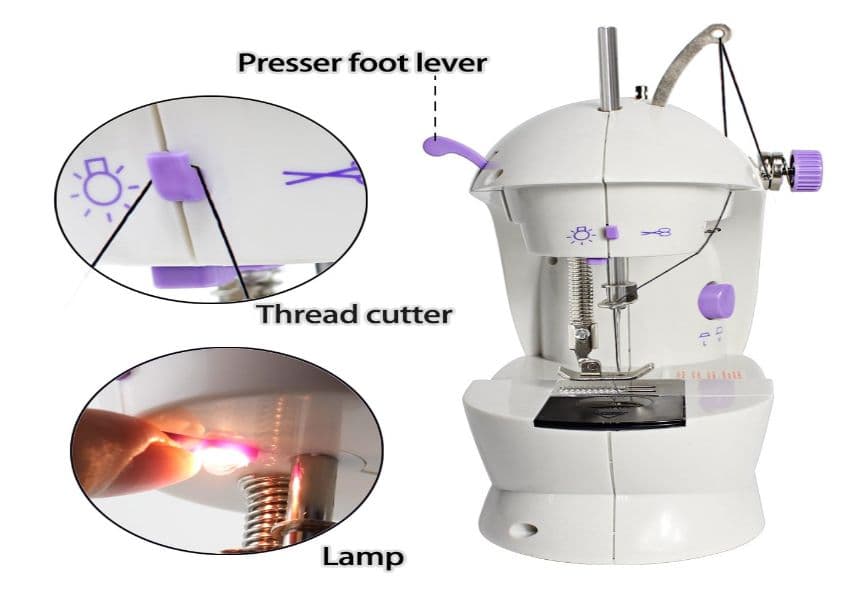 Mini Portable Sewing Machine image 1