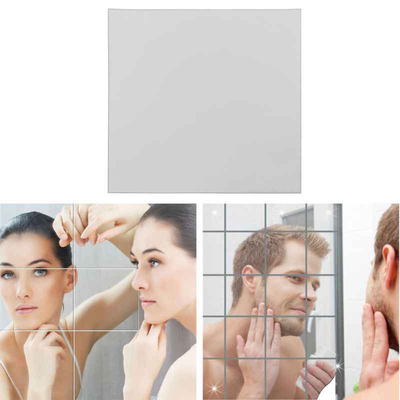 Decorative Acrylic Mirror Wall Stickers image 1