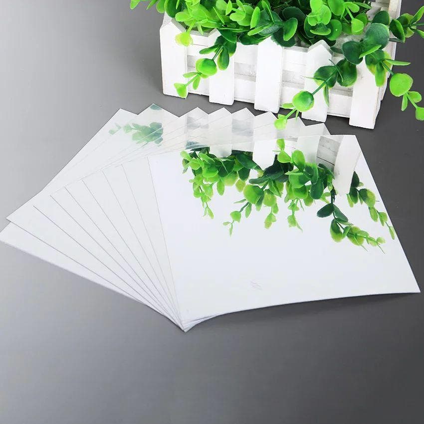 Decorative Acrylic Mirror Wall Stickers image 3