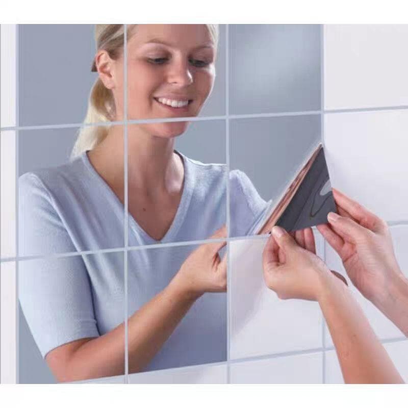 Decorative Acrylic Mirror Wall Stickers image 5