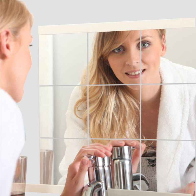 Decorative Acrylic Mirror Wall Stickers