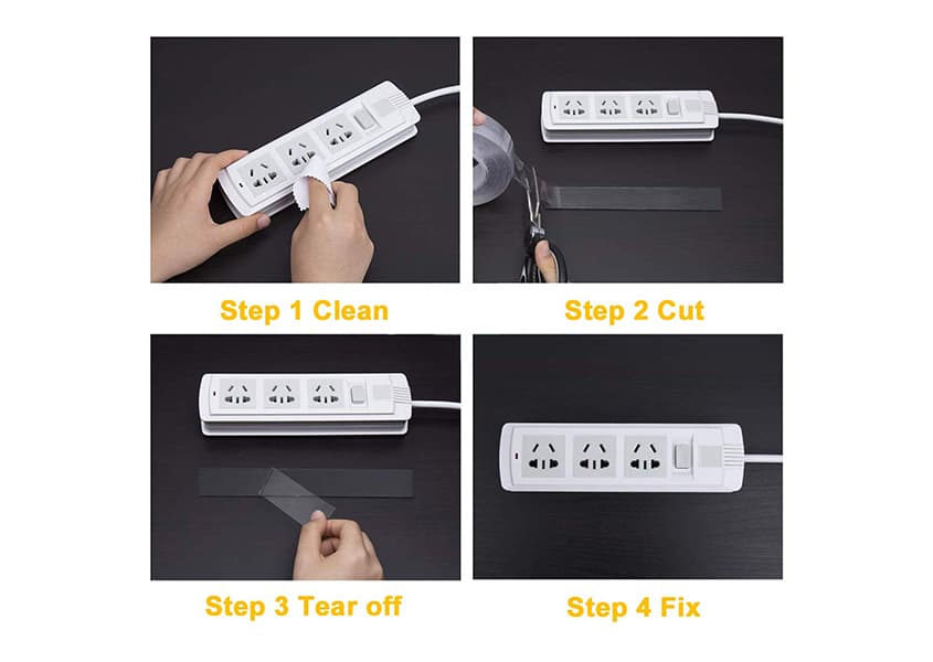 Incredible Double-Sided Clear Mounting Tape image 1