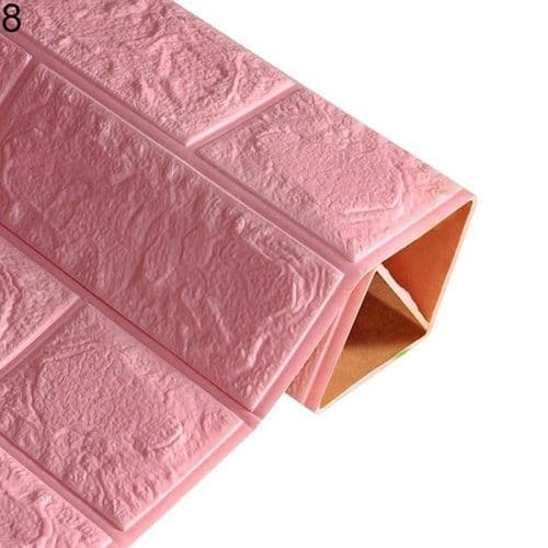 3D Brick Foam Wall Stickers image 1