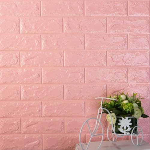 3D Brick Foam Wall Stickers image 2
