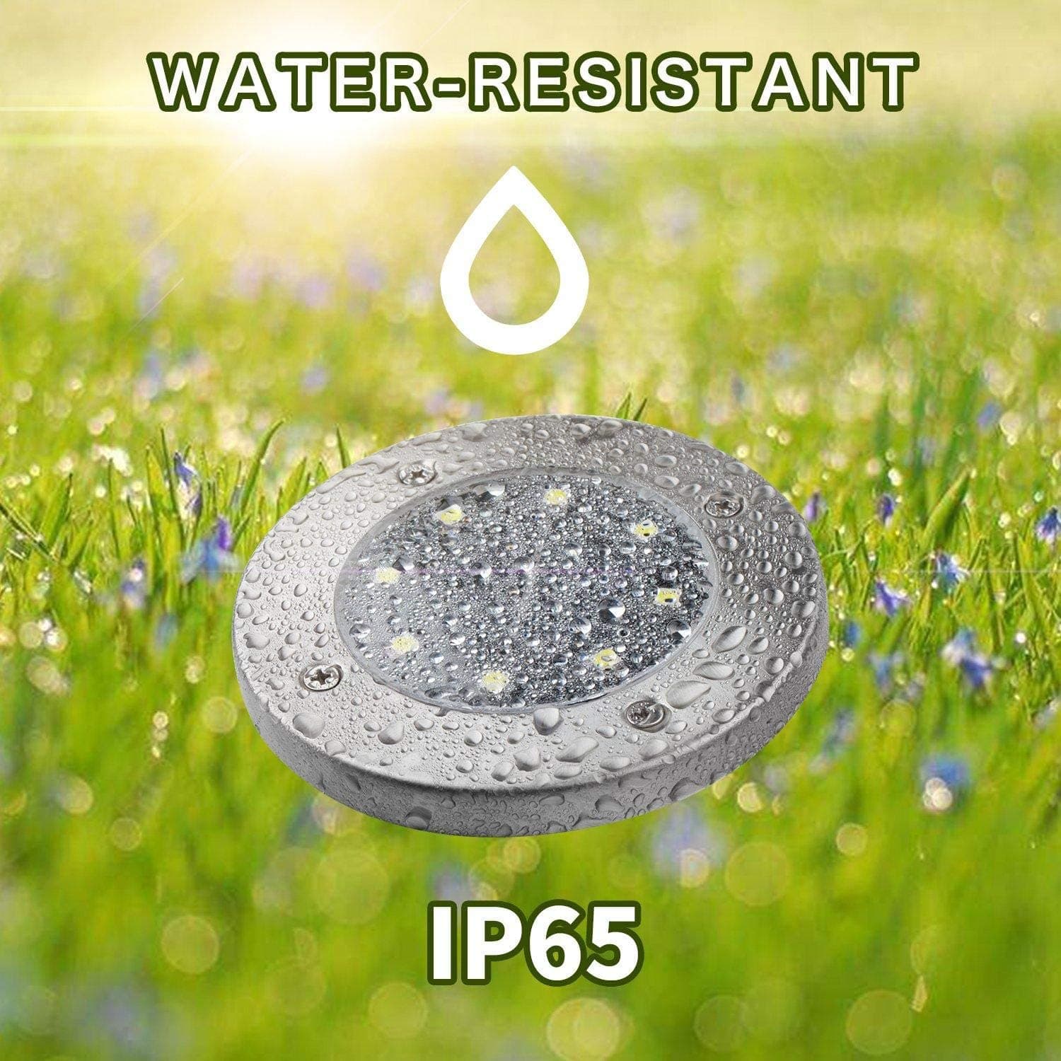 Solar-Powered Waterproof Garden Light image 6