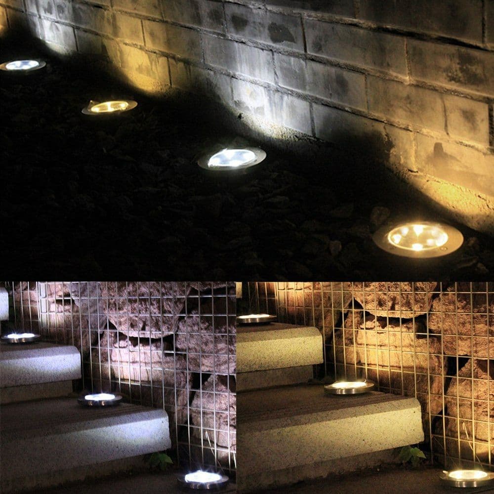 Solar-Powered Waterproof Garden Light image 12