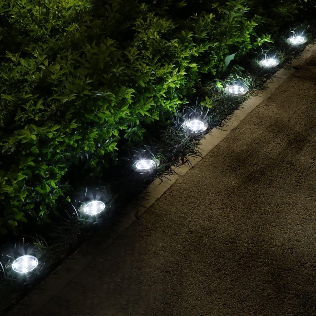 Solar-Powered Waterproof Garden Light