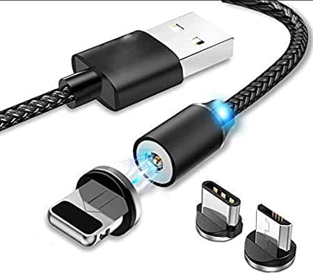 Magnetic 3-in-1 Charging Cable image 1