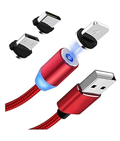 Magnetic 3-in-1 Charging Cable image 2