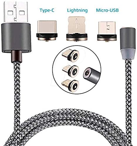Magnetic 3-in-1 Charging Cable image 4