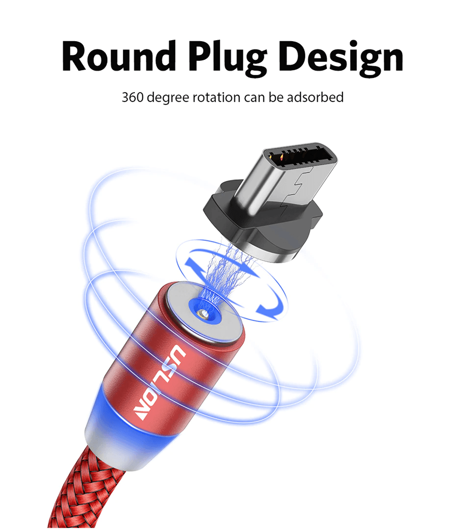 Magnetic 3-in-1 Charging Cable image 7