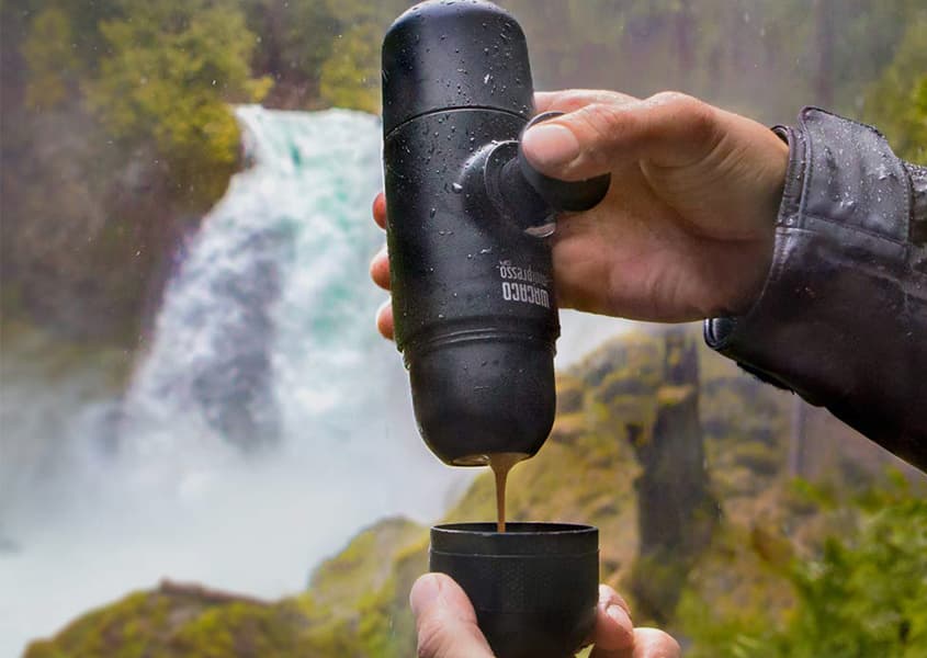 Wacaco Minipresso Portable Espresso Machine